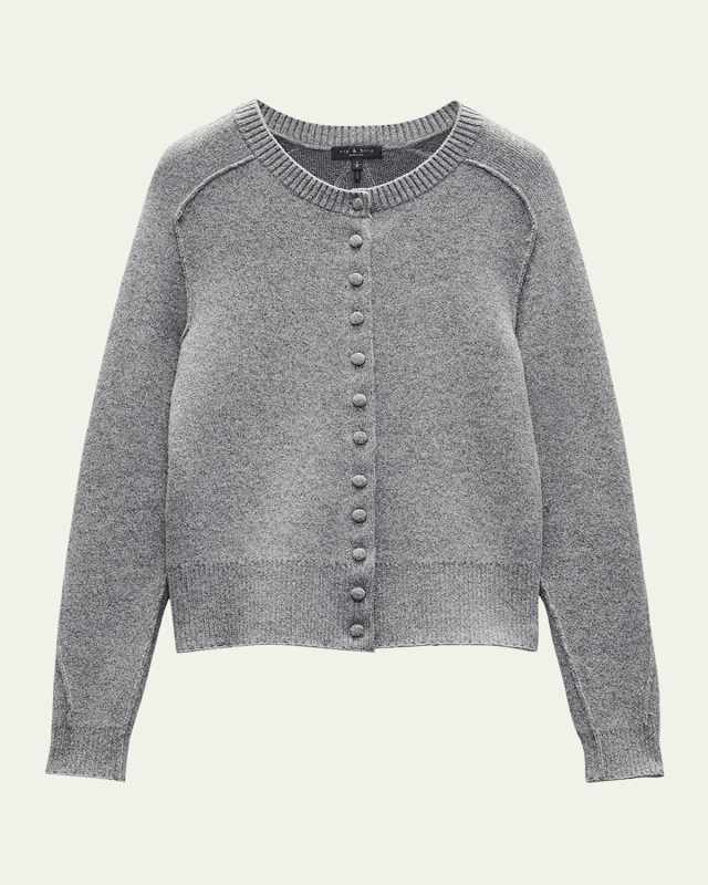 Bridget Crewneck Cardigan